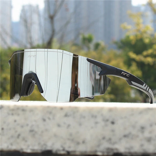 NRC Cycling Sunglasses With Box TR90 Outdoor Sports Bicycle Glasses MTB Mountain Bike Fishing Riding Eyewear for Men Women Glass