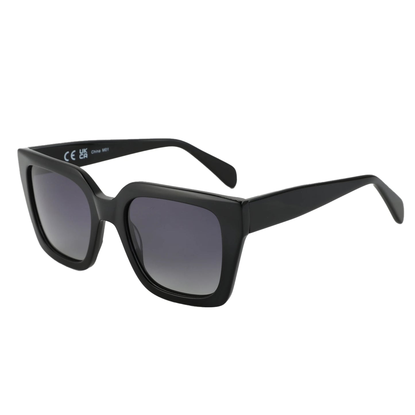 BLUEMOKY Square Prescription Sunglasses Polarized Progressive Sun Glasses For Women Ultra Lightweight UV400 Protection Shades