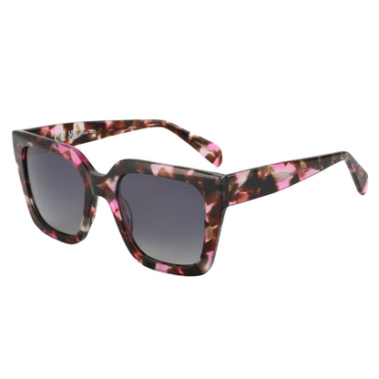 BLUEMOKY Square Prescription Sunglasses Polarized Progressive Sun Glasses For Women Ultra Lightweight UV400 Protection Shades